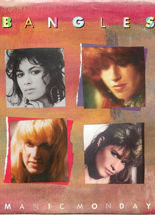 Bangles : Manic Monday (7", Single, Styrene, Car)