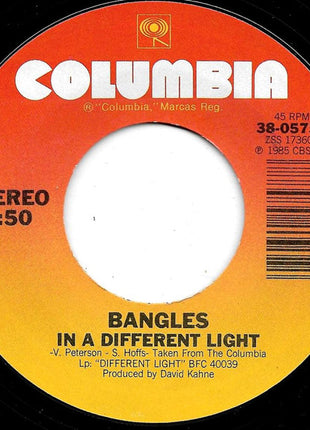 Bangles : Manic Monday (7", Single, Styrene, Car)