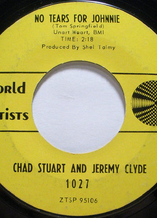 Chad & Jeremy : A Summer Song / No Tears For Johnnie (7", Single, Mono, Pit)