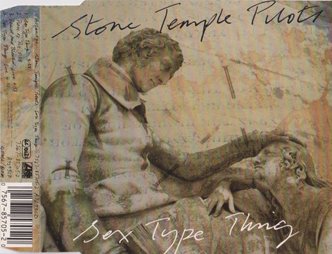 Stone Temple Pilots : Sex Type Thing (CD, Single, RE)