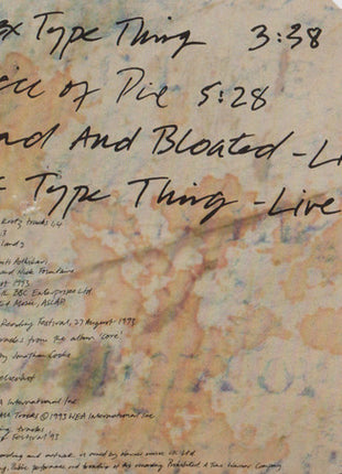 Stone Temple Pilots : Sex Type Thing (CD, Single, RE)