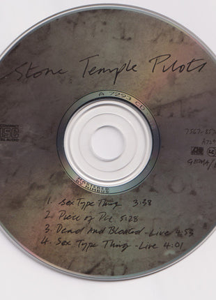 Stone Temple Pilots : Sex Type Thing (CD, Single, RE)