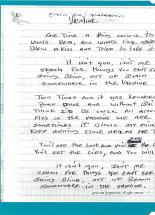 Stone Temple Pilots : Vasoline (CD, Maxi)