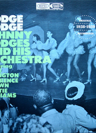 Johnny Hodges And His Orchestra Featuring Duke Ellington, Lawrence Brown & Cootie Williams : Hodge Podge (LP, Comp)