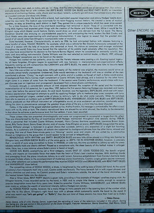 Johnny Hodges And His Orchestra Featuring Duke Ellington, Lawrence Brown & Cootie Williams : Hodge Podge (LP, Comp)