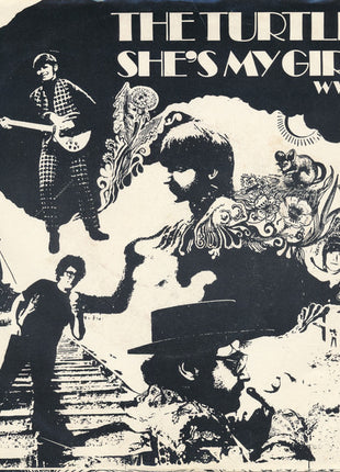 The Turtles : She's My Girl (7", Single, Styrene)