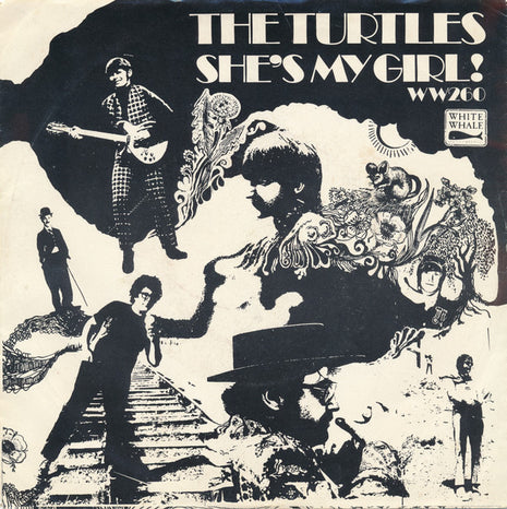 The Turtles : She's My Girl (7", Single, Styrene)