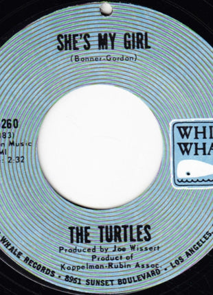 The Turtles : She's My Girl (7", Single, Styrene)