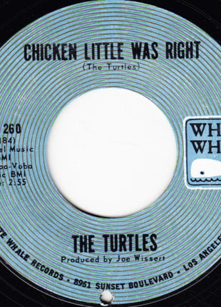 The Turtles : She's My Girl (7", Single, Styrene)
