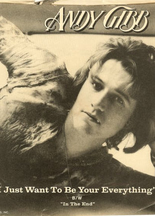 Andy Gibb : I Just Want To Be Your Everything (7", Single, Styrene, Pit)