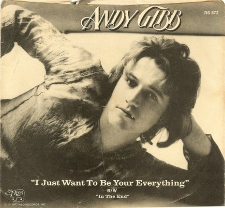 Andy Gibb : I Just Want To Be Your Everything (7", Single, Styrene, Pit)