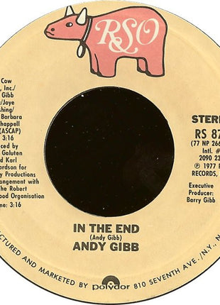 Andy Gibb : I Just Want To Be Your Everything (7", Single, Styrene, Pit)