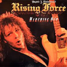 Yngwie J. Malmsteen's Rising Force : Marching Out (CD, Album, RE, PDO)