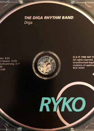 Diga Rhythm Band : Diga (CD, Album, RE, RM)
