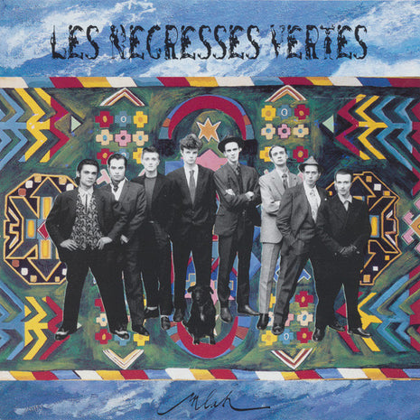 Les Negresses Vertes : Mlah (CD, Album, RE)