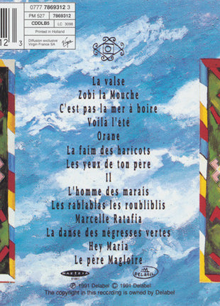 Les Negresses Vertes : Mlah (CD, Album, RE)