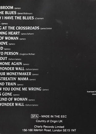 Elmore James : Dust My Broom (CD, Comp)