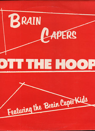 Mott The Hoople : Brain Capers (LP, Album, RP)