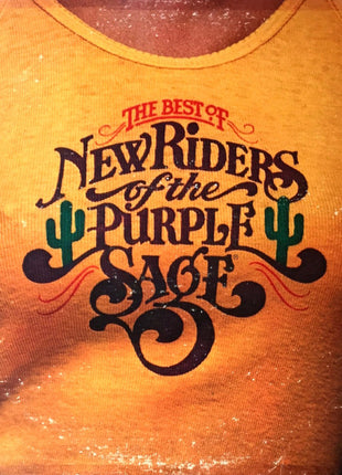 New Riders Of The Purple Sage : The Best Of New Riders Of The Purple Sage (LP, Comp, Ter)