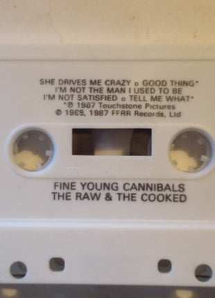 Fine Young Cannibals : The Raw & The Cooked (Cass, Album, Dol)