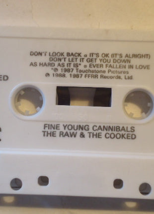 Fine Young Cannibals : The Raw & The Cooked (Cass, Album, Dol)