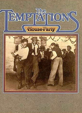 The Temptations : House Party (LP, Album, RP, Mon)