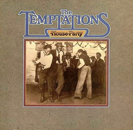 The Temptations : House Party (LP, Album, RP, Mon)