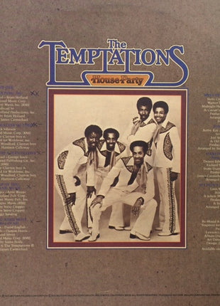 The Temptations : House Party (LP, Album, RP, Mon)