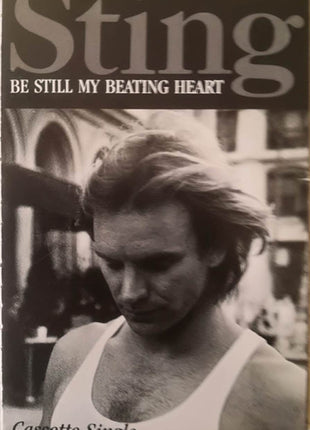 Sting : Be Still My Beating Heart (Cass, Single, Sof)