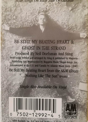 Sting : Be Still My Beating Heart (Cass, Single, Sof)