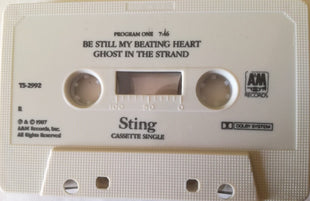 Sting : Be Still My Beating Heart (Cass, Single, Sof)