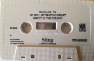 Sting : Be Still My Beating Heart (Cass, Single, Sof)