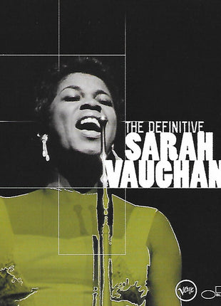 Sarah Vaughan : The Definitive Sarah Vaughan (CD, Comp)