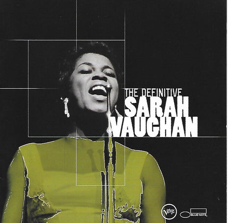 Sarah Vaughan : The Definitive Sarah Vaughan (CD, Comp)