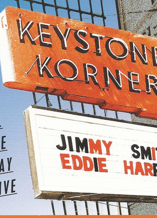 Jimmy Smith & Eddie Harris : All The Way Live (CD, Album, Promo)