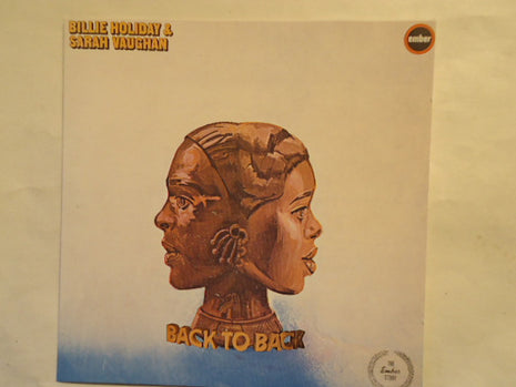 Billie Holiday & Sarah Vaughan : Back To Back (CD, Comp)
