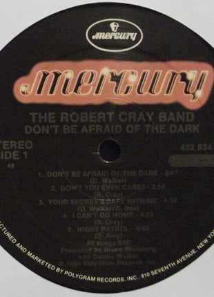 The Robert Cray Band : Don't Be Afraid Of The Dark (LP, Album, Spe)