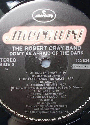 The Robert Cray Band : Don't Be Afraid Of The Dark (LP, Album, Spe)