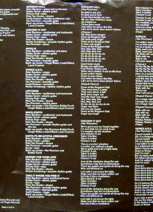 Van Morrison : Wavelength (LP, Album)