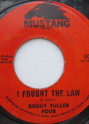 The Bobby Fuller Four : I Fought The Law (7", Single)