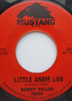 The Bobby Fuller Four : I Fought The Law (7", Single)