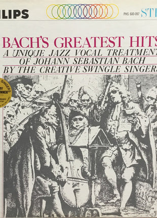 Les Swingle Singers : Bach's Greatest Hits (LP, RE)