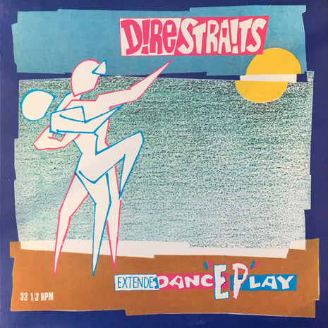 Dire Straits : ExtendeDancEPlay (12", EP, Spe)