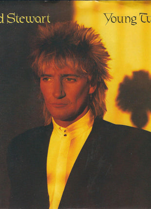 Rod Stewart : Young Turks (7", Single, Spe)