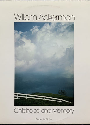 William Ackerman : Childhood And Memory (Pieces For Guitar) (LP, Album, RM, RP)