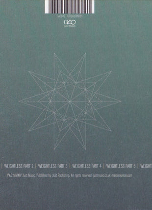 Marconi Union : Weightless (Ambient Transmissions Vol. 2) (CD, Album, RP)