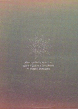 Marconi Union : Weightless (Ambient Transmissions Vol. 2) (CD, Album, RP)