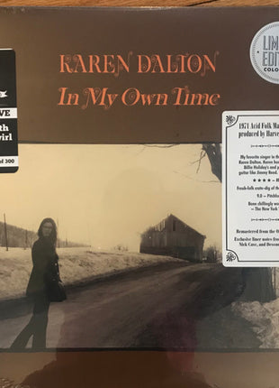 Karen Dalton : In My Own Time (LP, Album, Ltd, RE, Cle)