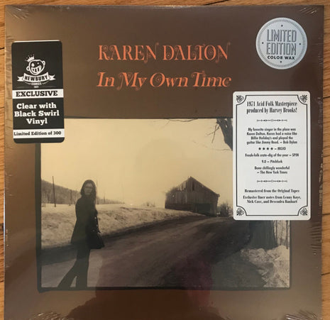 Karen Dalton : In My Own Time (LP, Album, Ltd, RE, Cle)