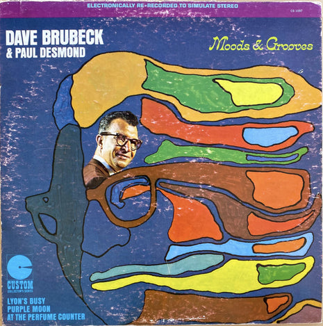 Dave Brubeck & Paul Desmond : Moods & Grooves (LP, Comp, RM, Sim)